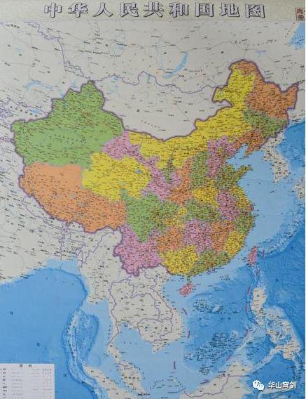 一张竖版地图补救了中国对美军事布局的致命失误