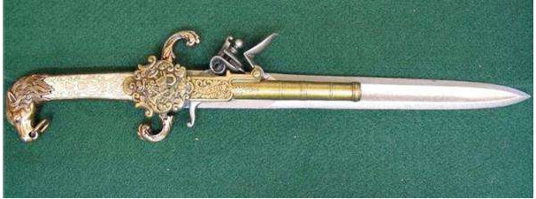 十八世纪的“枪剑”