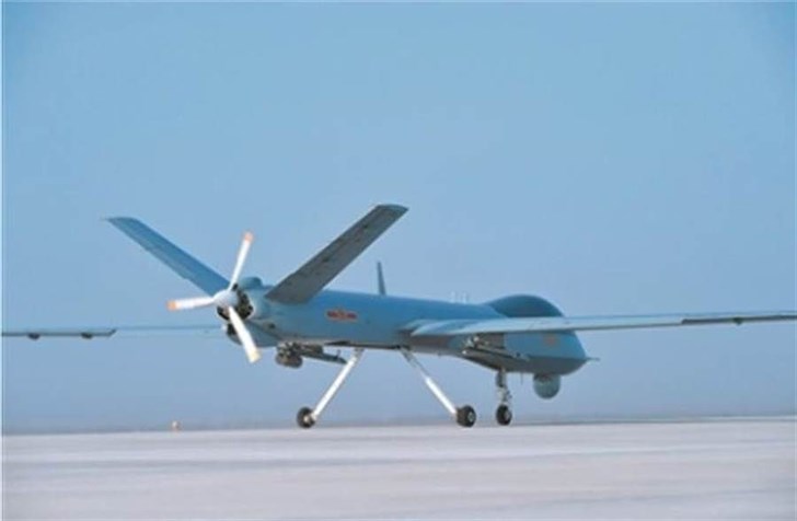 GJ-1型翼龙无人机