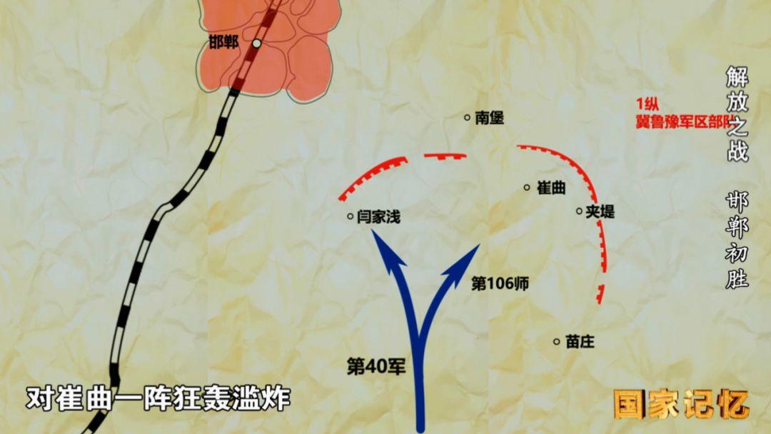 解放之战，邯郸初胜，打破蒋介石的黄粱美梦