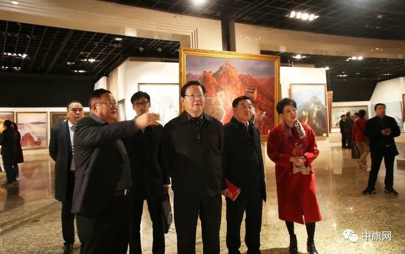 《我和我的祖国——长城艺术作品首次巡展》在京举行