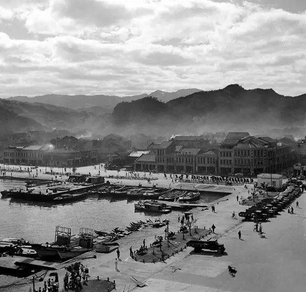 1950年，蒋中正刚进入台湾的模样