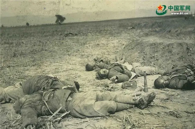 阳明堡战斗中牺牲的八路军烈士