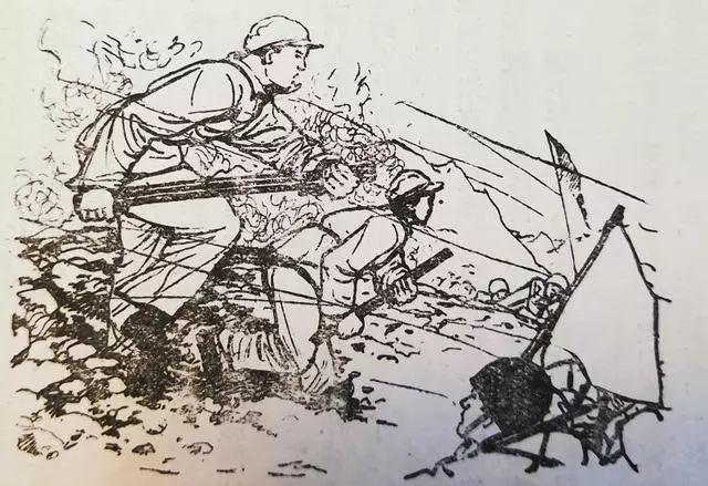 这是一本战火中诞生的灿烂画卷，也是中国人民志愿军英雄的不朽战歌