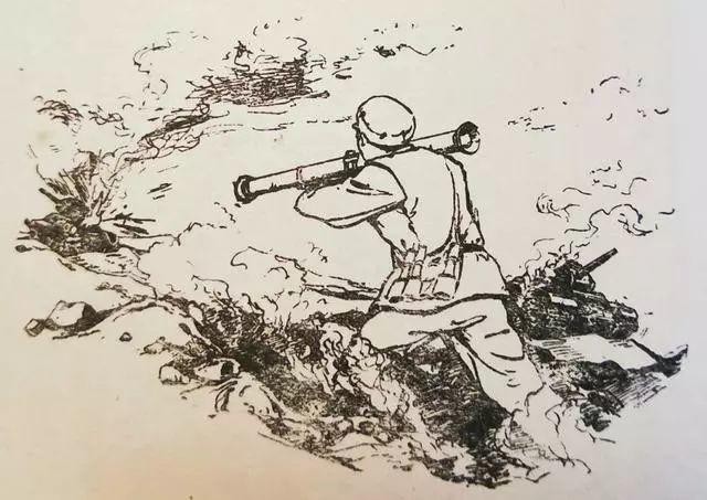 这是一本战火中诞生的灿烂画卷，也是中国人民志愿军英雄的不朽战歌