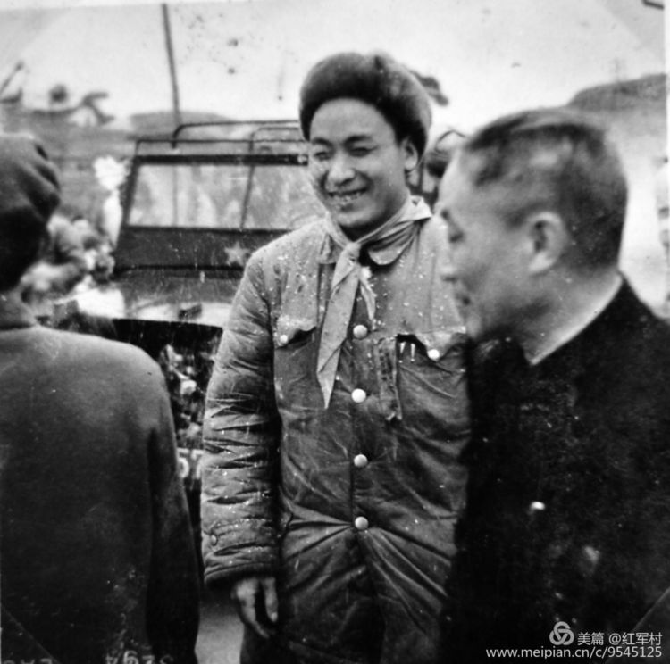 1952年3月志愿军功臣王银虎