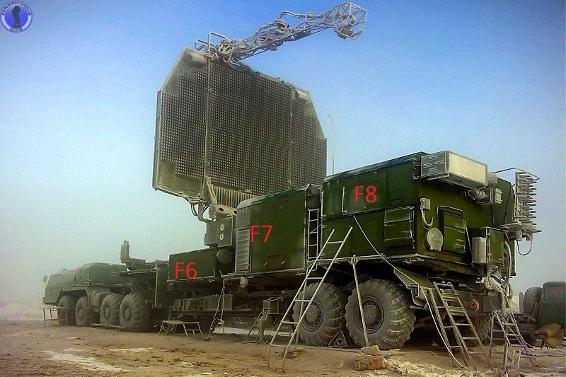 俄军远东地区的S-300PS的5N64雷达站