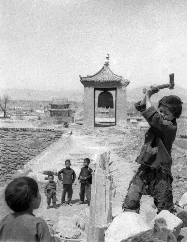 历史印迹：优秀战地摄影记者沙飞珍贵图片汇集
