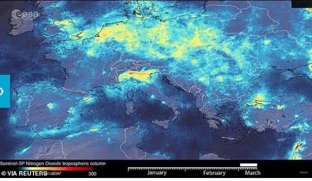 地球在自我拯救？科学家统计发现:新冠正在阻止全球变暖！