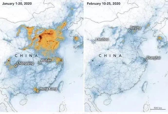 地球在自我拯救？科学家统计发现:新冠正在阻止全球变暖！