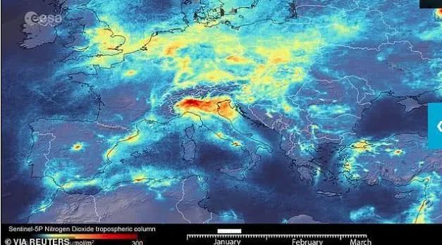 地球在自我拯救？科学家统计发现:新冠正在阻止全球变暖！