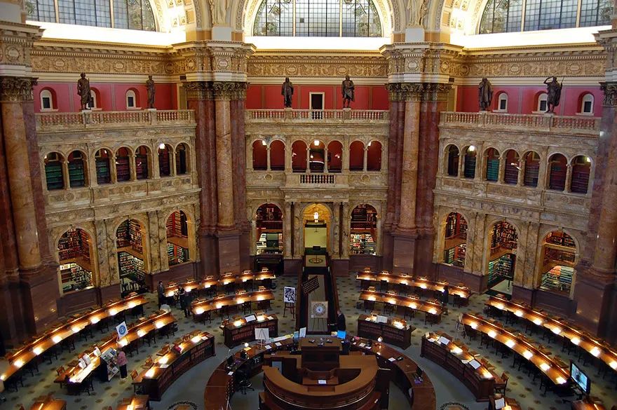 世界读书日|世界100座最雄伟的图书馆