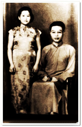 1939李白与裘慧英的假夫妻照