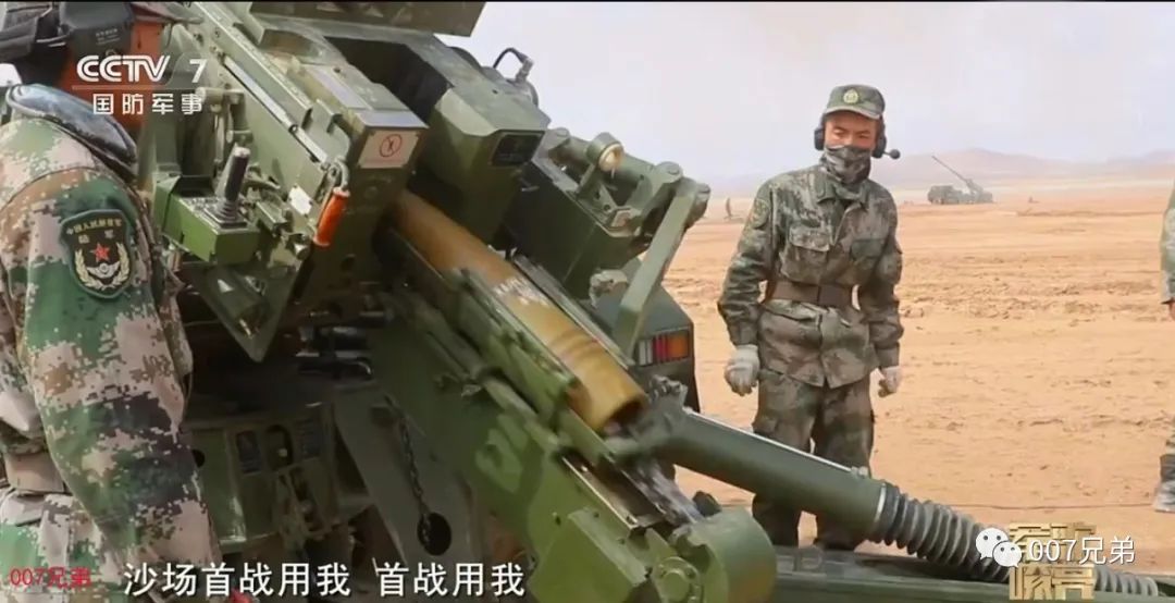 我陆军台海前线炮兵旅高调换装国产新181型155毫米加榴炮,威摄台湾当局!!!