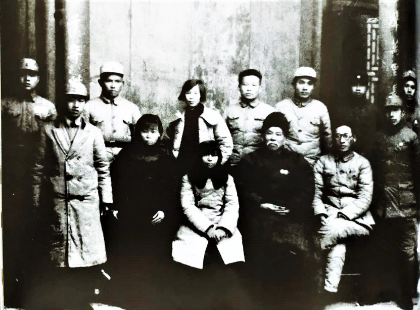 永远的女红军、八路军老战士  王定国同志因病在北京逝世