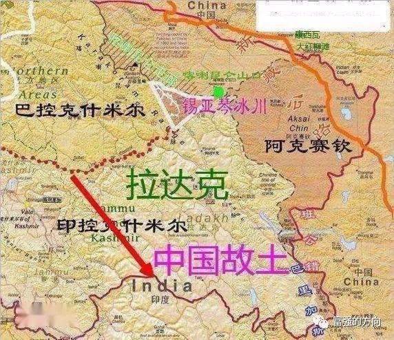 中国边防军为何拼死防守？再忍让退下去，新藏公路就被印军切断了！