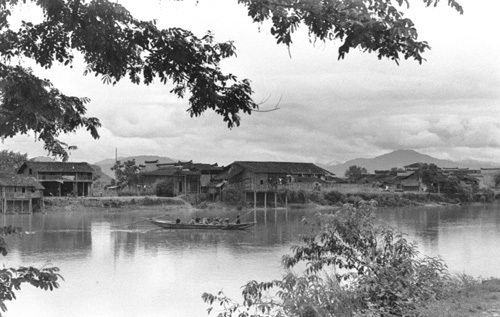 赤石暴动发生地--福建省崇安县赤石乡渡口