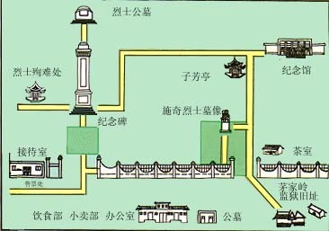 赤石暴动发生地--福建省崇安县赤石乡渡口