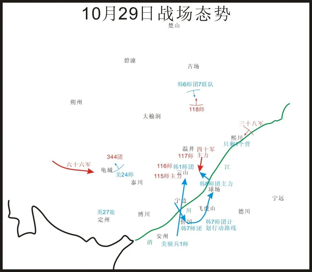 有人说，志愿军打败美韩军，纯属偶然……