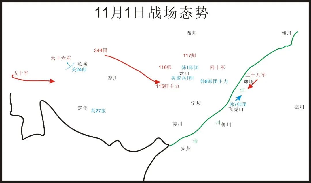 有人说，志愿军打败美韩军，纯属偶然……