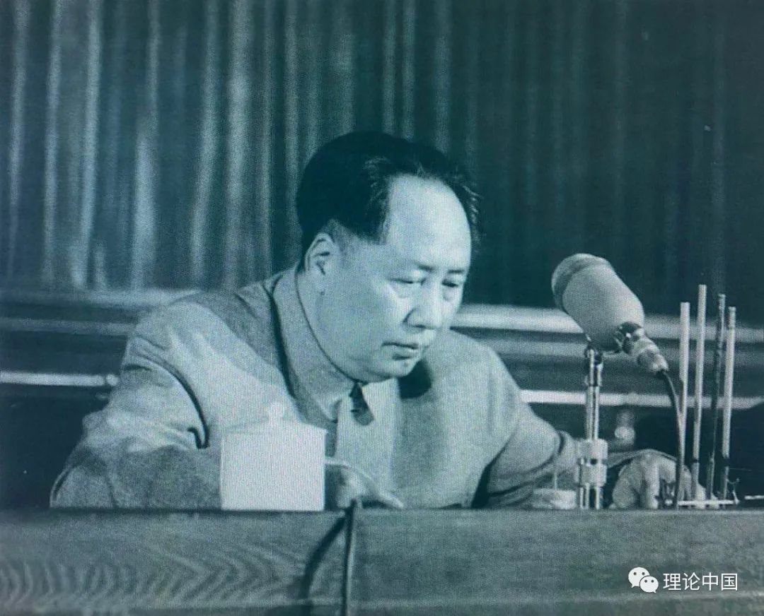 毛泽东：中国人民是惹不得的。如果惹翻了，是不好办的。
