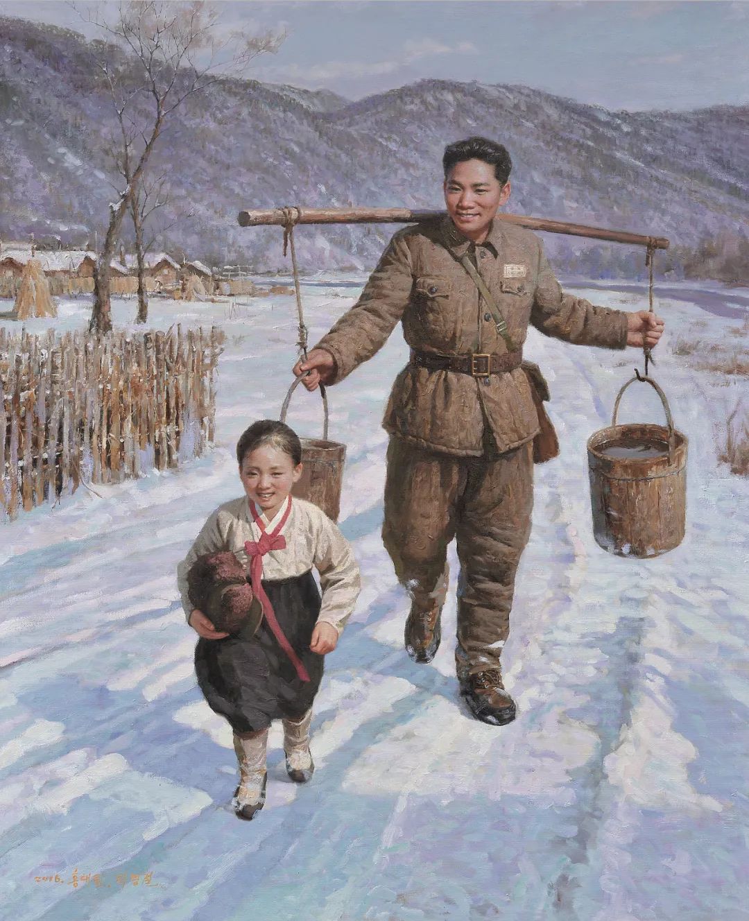 《致敬最可爱的人--朝鲜主题油画展》筹备千日 盛大启幕！