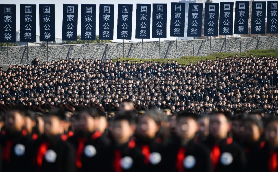 中国！这是永远不能忘却的祭奠！