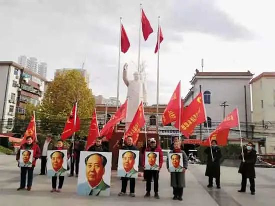 红12月！40场纪念毛主席诞辰活动提前到达，毛小青将参加红色作品展