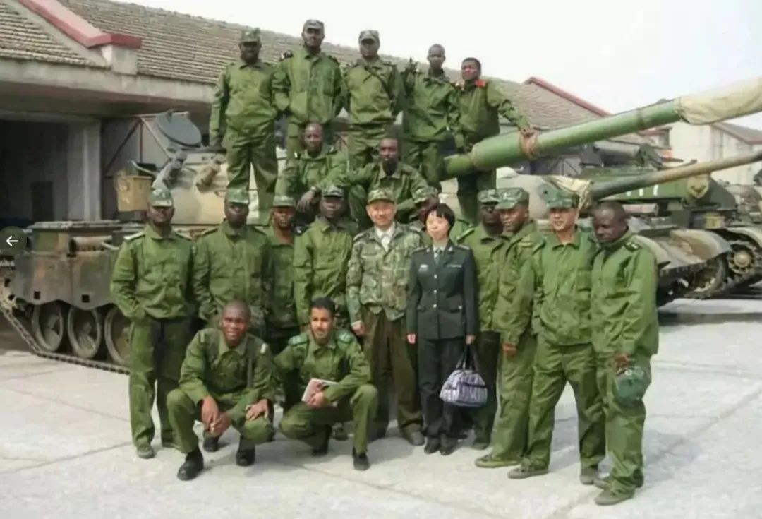 非洲有多少将军是石家庄毕业的