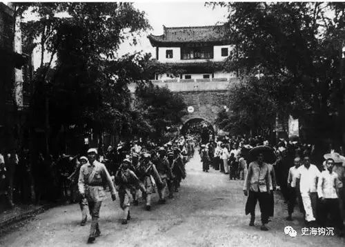 中国人民解放军“一野、二野、三野、四野”的诞生