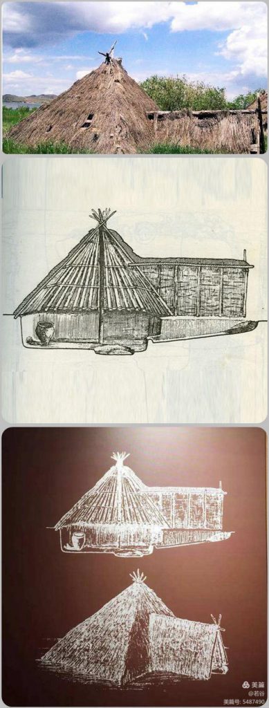 8000年前兴隆洼文化古人的屋舍