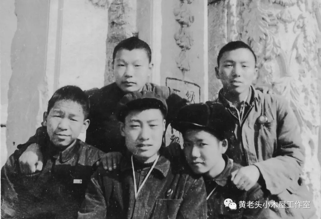 圆明园少年   母校北京101中建校75周年
