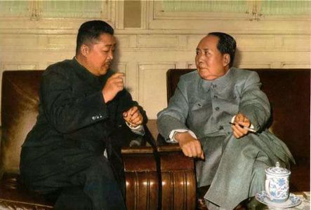 贺龙和毛泽东