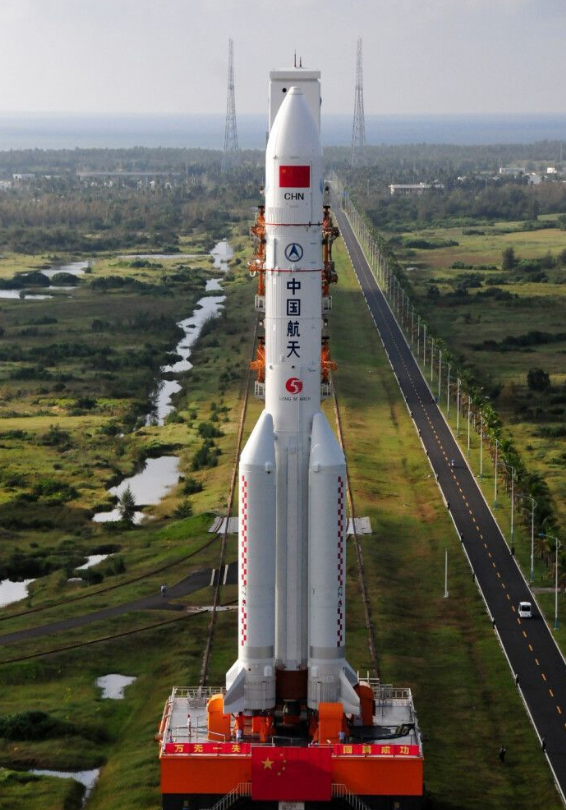 中国第五座航天发射中心！我们没想到宁波这次飞得那么高。东亚海陆的枢纽，正准备沟通地球和宇宙。