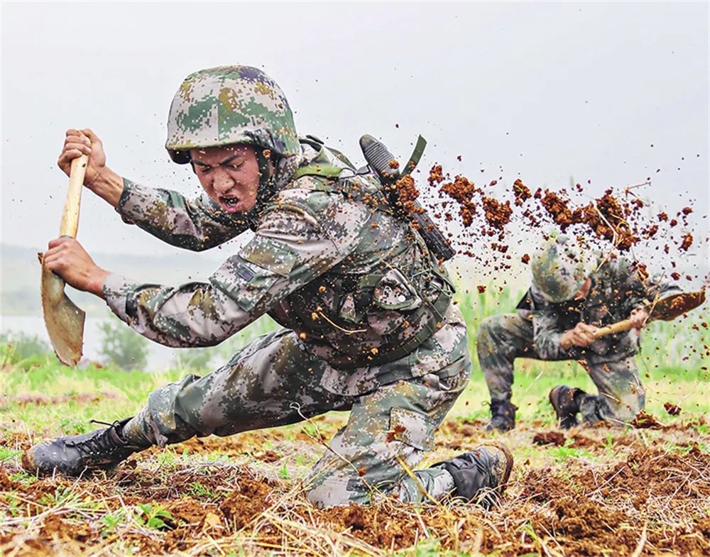 网友这些留言“火”了！第71集团军“朱德警卫团”官兵再次实力出场！