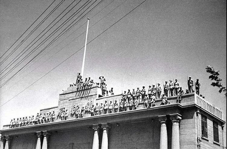 南京解放 1949年4月23日