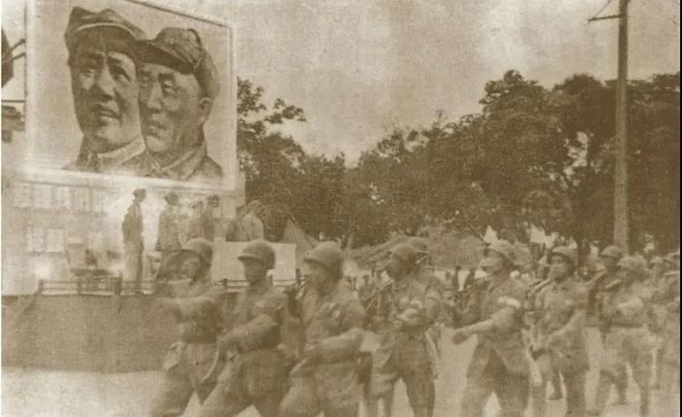 杭州解放 1949年5月3日