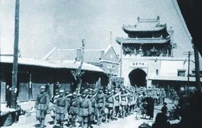长春解放 1948年10月21日