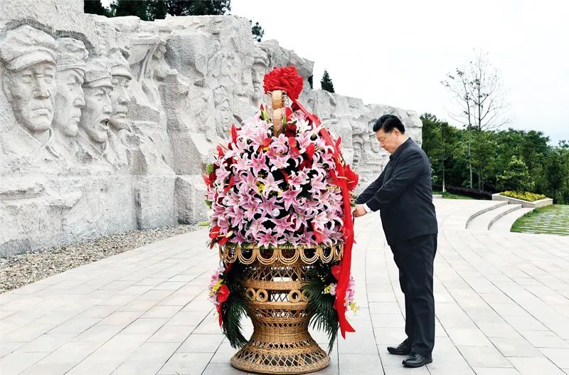 习近平:用好红色资源,传承好红色基因,把红色江山世世代代传下去 习近平:用好红色资源,传承好红色基因,把红色江山世世代代传下去