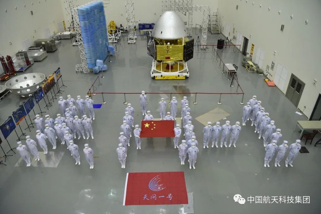 习近平总书记致电祝贺！中国航天器成功着陆火星