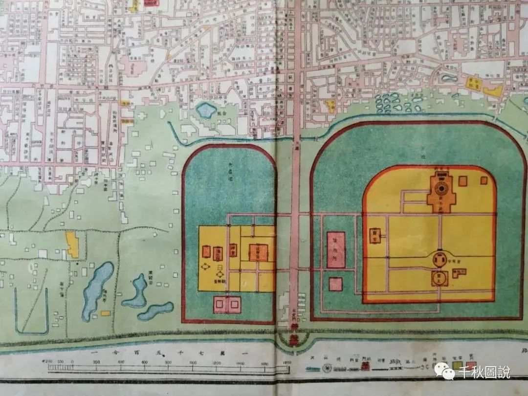 科普 | 民国早期《最新北京全图》