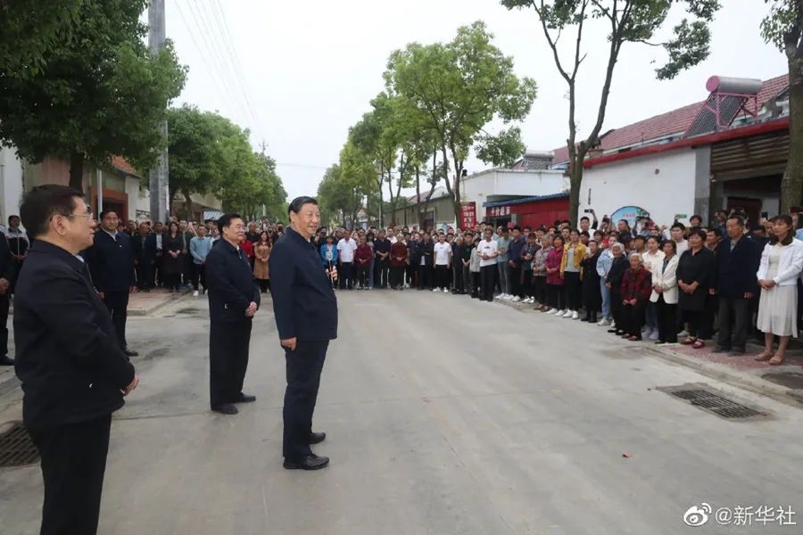 习近平：共产党打江山、守江山，守的是人民的心