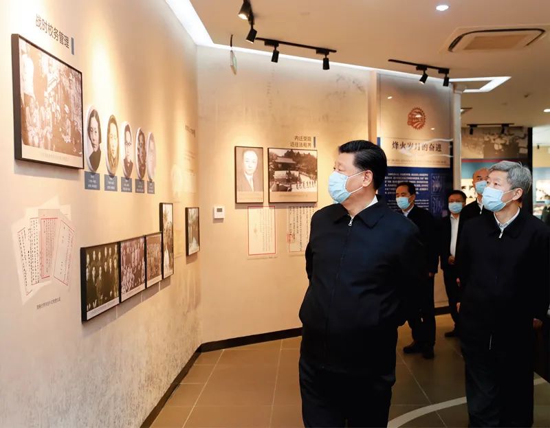 习近平:用好红色资源,传承好红色基因,把红色江山世世代代传下去 习近平:用好红色资源,传承好红色基因,把红色江山世世代代传下去