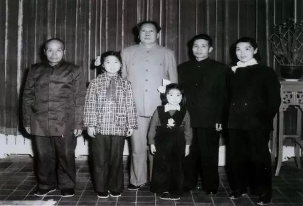 100张毛主席家庭成员照，非常珍贵！