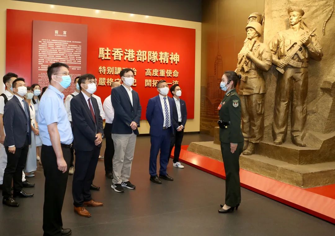 驻香港部队展览中心建成开放，精彩现场一睹为快！