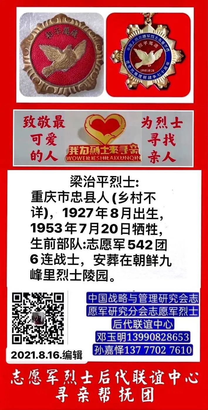 我为烈士来寻亲(25) 我为烈士来寻亲(25)