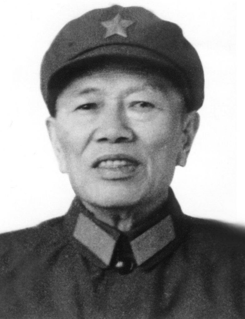 邓华将军晚年时期的照片