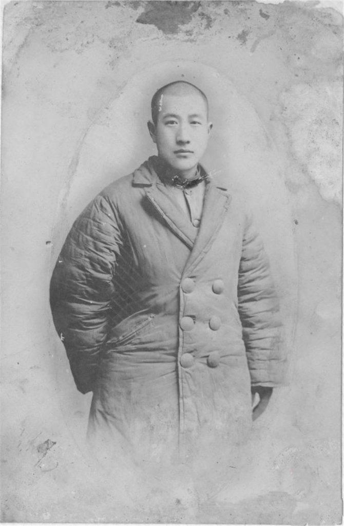 1924年冬，韩振纪在保定陆军讲武堂学习期间