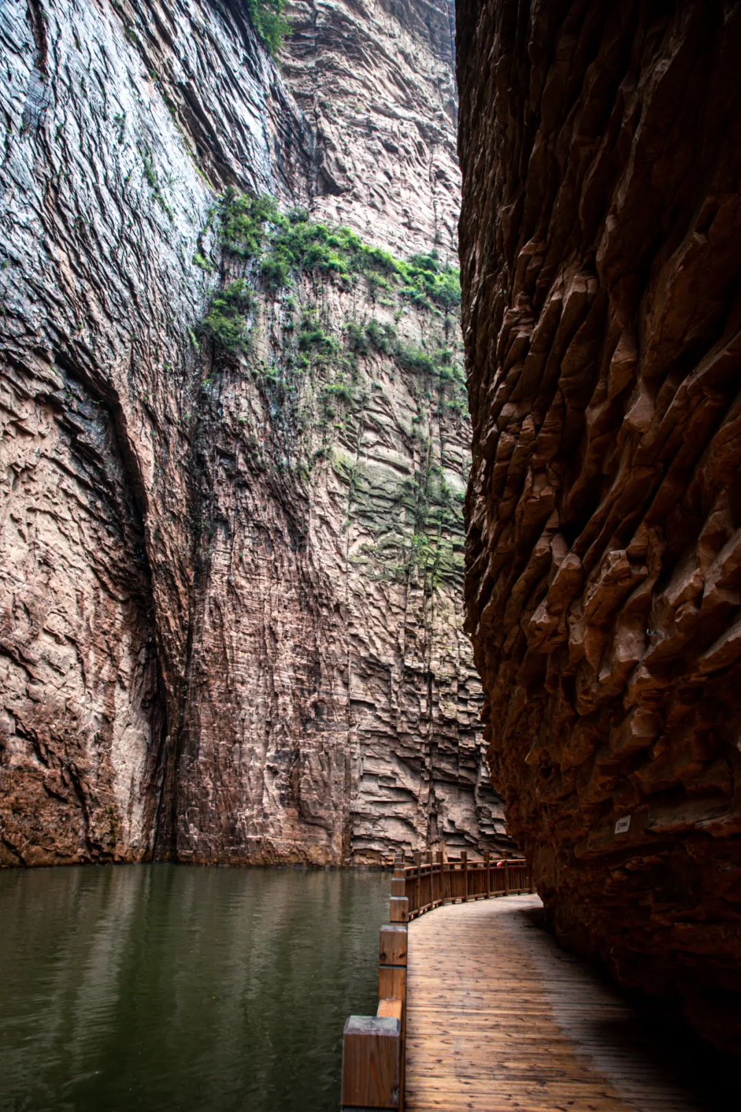 绝美！太行山中段，藏着一个巍峨壮丽的峡谷秘境