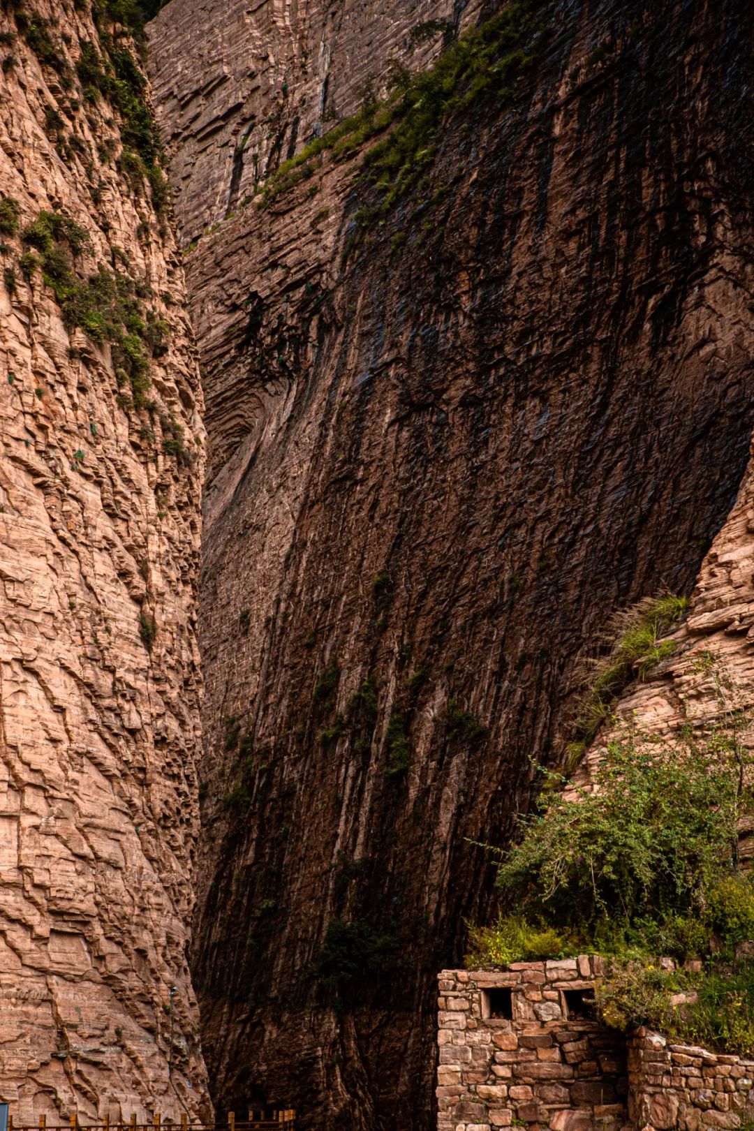 绝美！太行山中段，藏着一个巍峨壮丽的峡谷秘境